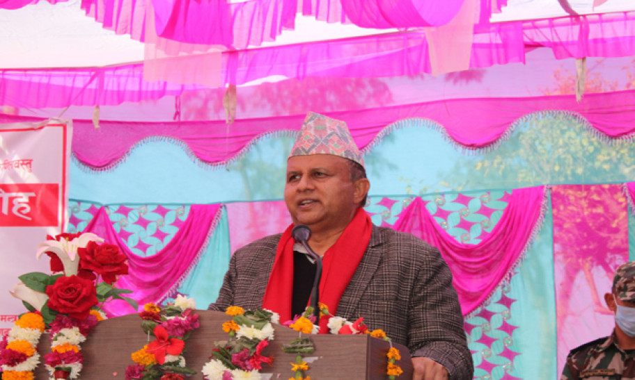 लोकतन्त्रमा सबै समुदाय र वर्गका सम्मान स्थापित हुन्छ : मुख्यमन्त्री पोखरेल